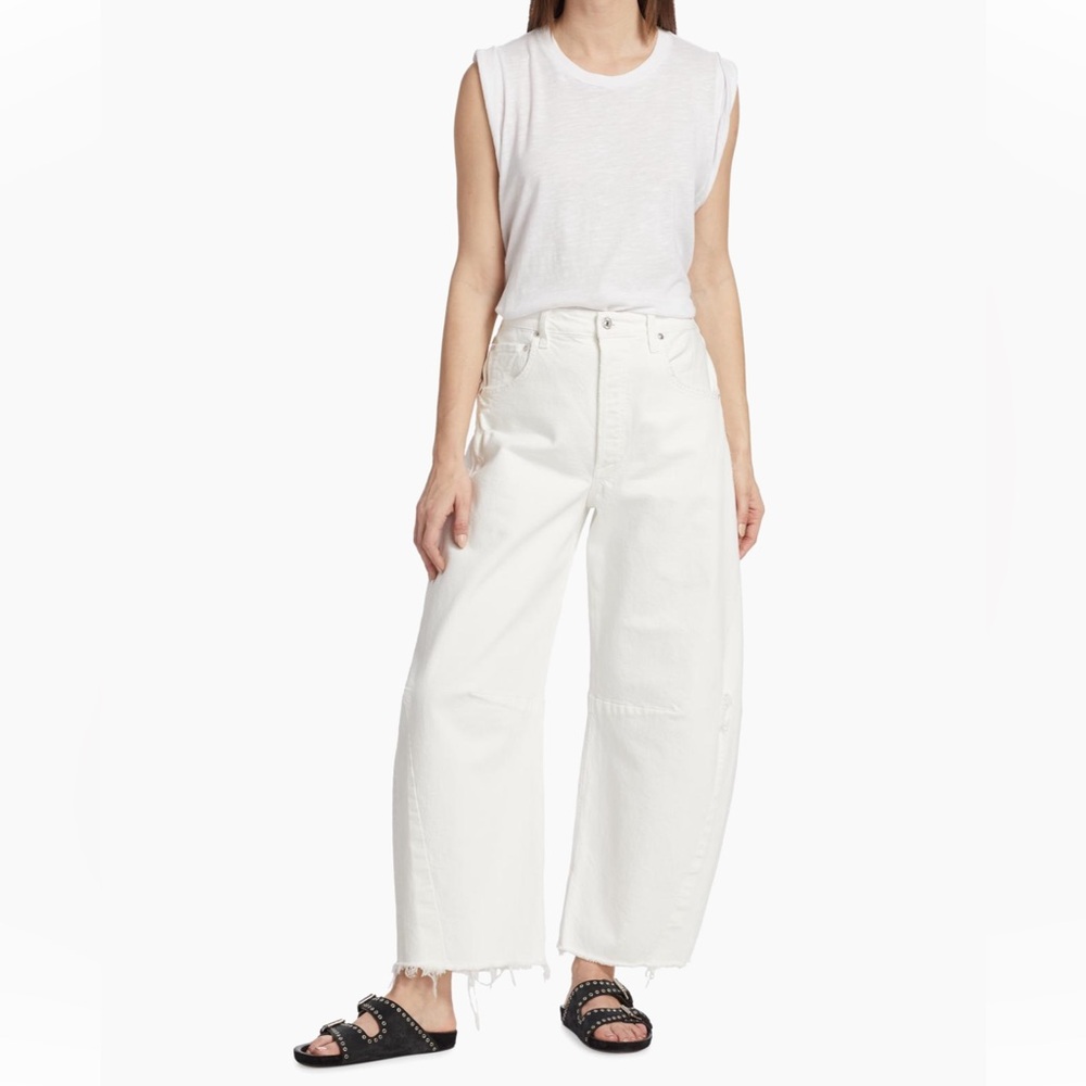 Citizens Of Humanity White horse shoe Jeans